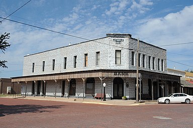 J. Thiele Building, Miles, Texas