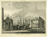 Geerestein inclusief bouwhuizen (1745)