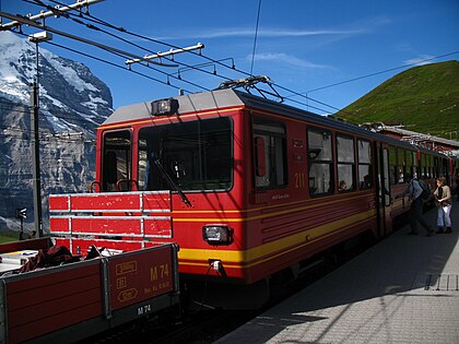 Jungfraubahn