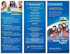 Know your rights - a consumer guide for students - ensuring students know their rights as consumers. - DPLA - 98ee0fd22e6d778abc33a4483a0ceccc.jpg