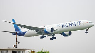 Kuwait Airways (9K-AOC) Boeing 777-369(ER) MSN-62561 VGHS.jpg