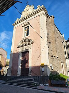 La chiesa di Santa Lucia.