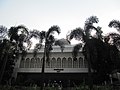 La mosquée de Kowloon à Hong Kong.