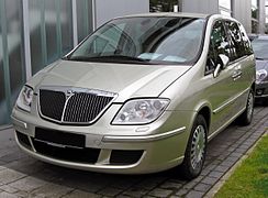 Lancia Phedra (2002–10)