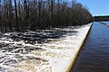 Little Ocmulgee Lake dam South