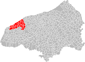 Localisation de Communauté d'agglomération de Fécamp Caux Littoral