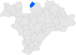 Aiguafreda - Localizazion
