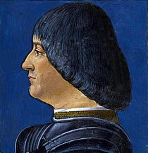 Ludovico Sforza portréja (Giovanni Ambrogio de Predis műve)