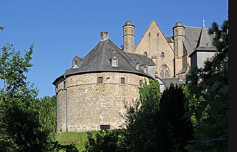 Hexenturm und Schloss