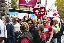 March on Melbourne Esso Offices (51514289042).jpg