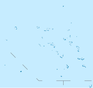 Kwajalein na zemljovidu Maršalovih Otoka