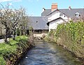 Le canal du moulin.