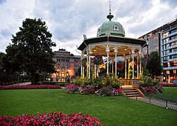 View of the Musikkpaviljongen