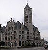 Photograph of the front of Nashville Union Station in 2006, five years after demolition of the trainshed.