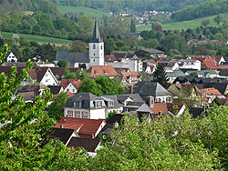 Skyline of Mühltal