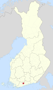 Poziția localității Nurmijärvi