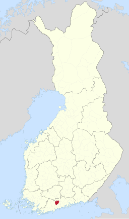 Nurmijärvi kommuns läge