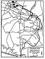 Map 5: Movement from Spotsylvania to the North Anna: 21 May 1864.