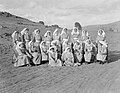 Kvinner arbeidet også i saniteten, her australske kvinner i Thessaloniki i Hellas i 1916