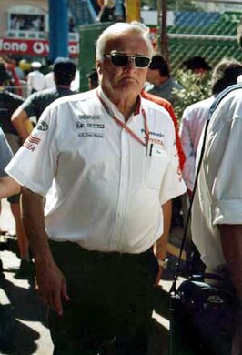 Andersson als Formule 1 teambaas in 2002