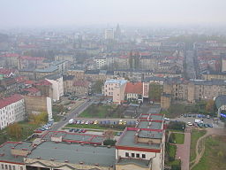 Utsikt över Gorzów Wielkopolski
