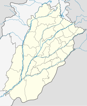 Attock is located in Punjab, Pakistan