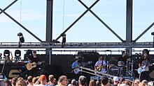 Passion performing at Lifest in 2019