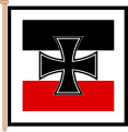 Reichswehrminister 1933–1935 (Flag for National Defence Minister)
