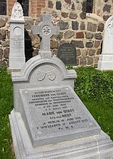 Tombe de Ferdinand et Marie von Quast