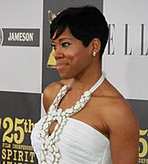 Regina King at the 2010 Independent Spirit Awards (cropped).jpg