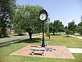 Roberta City Park, clock