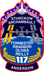 Missionsemblem STS-117