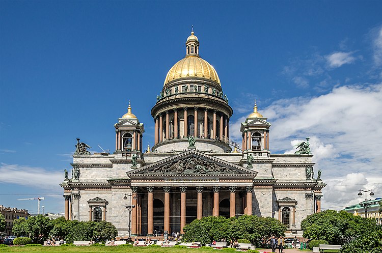 Исаакиевский собор в Санкт-Петербурге