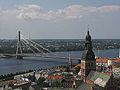 Cable Bridge, Riga