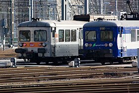 Teĥnika centro SNCF Joncherolles