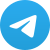 Logotipo de Telegram para móviles desde la versión 5.6 (2019-presente).[172]​