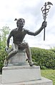 Escultura de Hermes en Genova