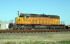 ユニオン・パシフィック鉄道の3045号