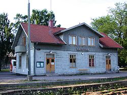 Stacioni hekurudhor në Vadstena