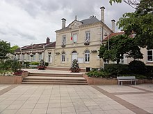 Ang Town Hall sa mga Viller-Saint-Paul
