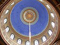 Central dome of Yıldız Hamidiye Camii