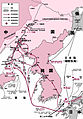 日俄战争地图