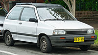 Mazda 121 (DA) (1986–1991) Main article: Ford Festiva