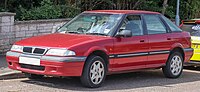 Rover 214, facelift