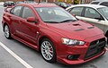 Mitsubishi Lancer Evolution X (2007-2018)