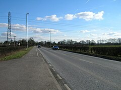 A6097 towards Gunthorpe - geograph.org.uk - 1758349.jpg