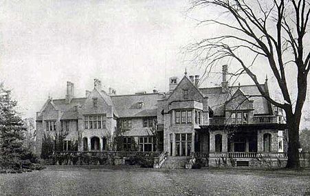 Albright Estate view from the lawn