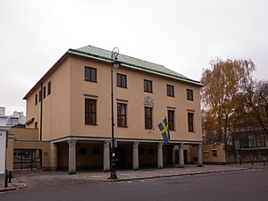Beskickningshuset i Warszawa (1938)