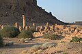 Amuntempel vom Jebel Barkal von Südwesten