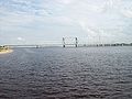 Bridge across the Dvina River